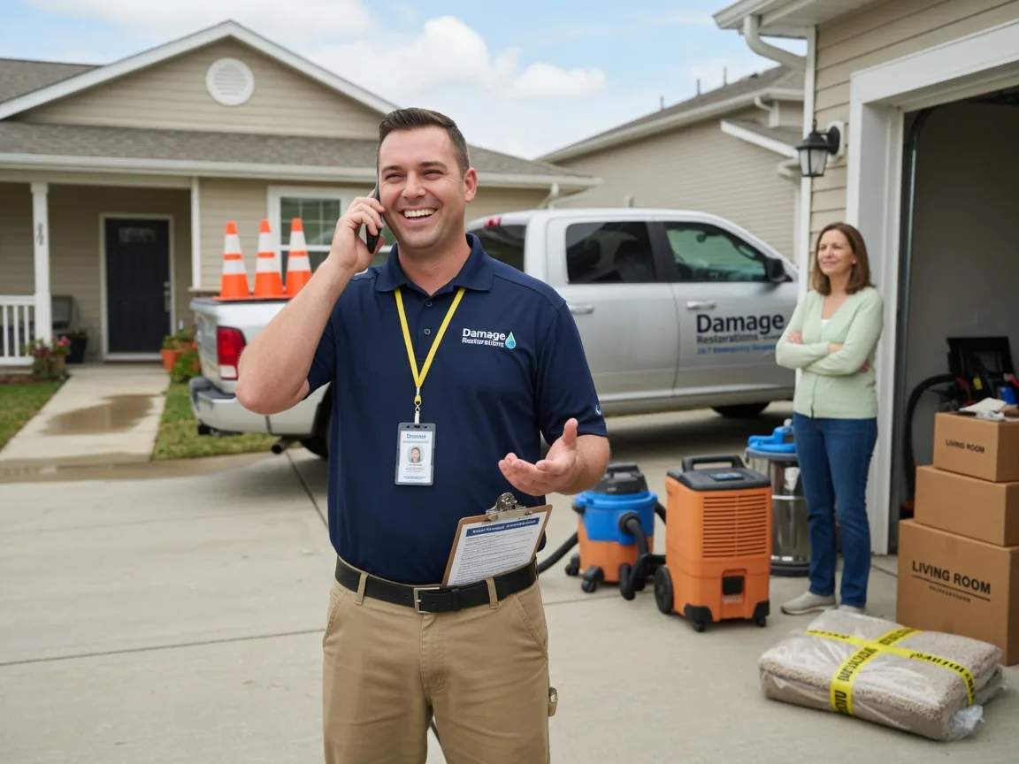 Water Damage Restoration Arma, KS FAQs
